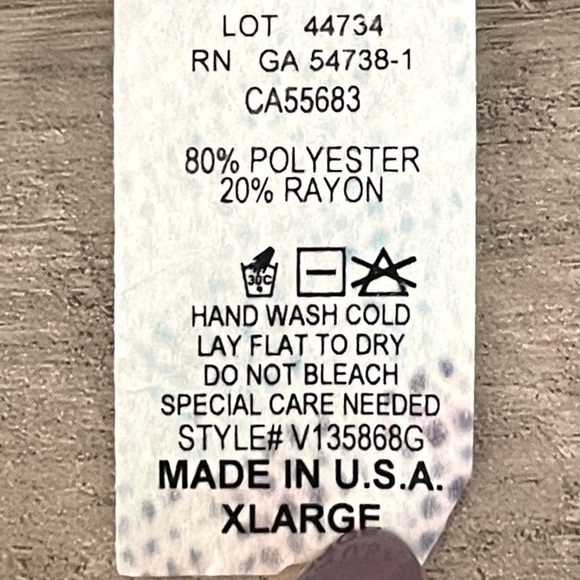 Nally & Millie Stripe Color Block 3/4 Sleeve Pullover Sweater Size XL - Picture 9 of 9